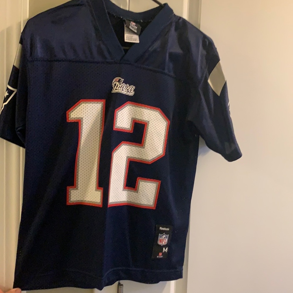 Patriots Jersey- Tom Brady Retired